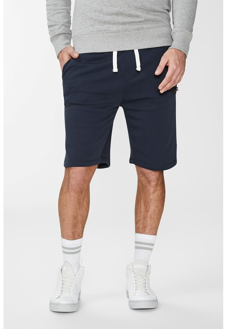 Produkt by Jack & Jones Produkt Bermude din amestec de bumbac organic cu snur pentru ajustare - Pled.ro