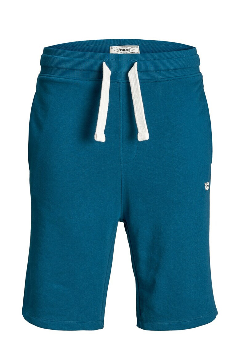 Produkt by Jack & Jones Produkt by Jack&Jones Bermude din amestec de bumbac organic cu snur in talie - Pled.ro