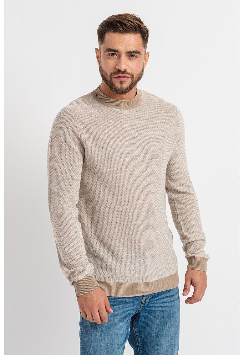 Produkt by Jack & Jones Pulover cu decolteu la baza gatului Dean - Pled.ro