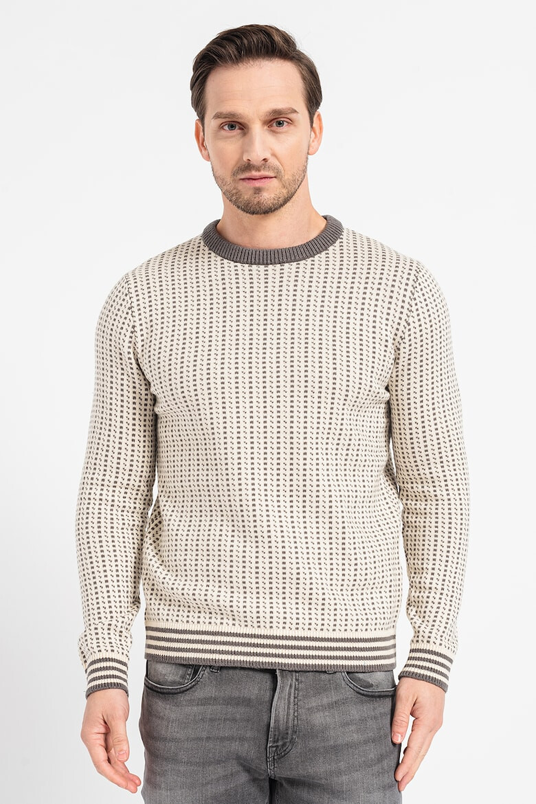 Produkt by Jack & Jones Pulover cu decolteu la baza gatului Tori - Pled.ro