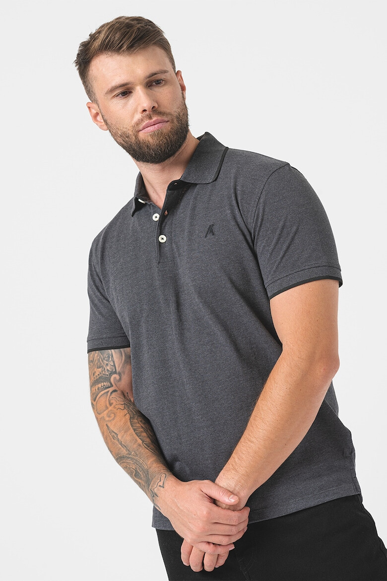 Produkt by Jack & Jones Tricou polo din material pique - Pled.ro