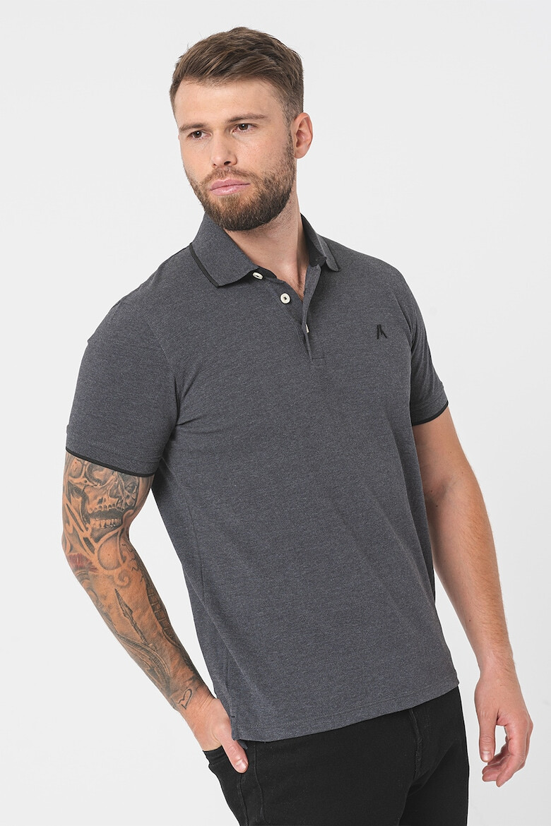 Produkt by Jack & Jones Tricou polo din material pique - Pled.ro