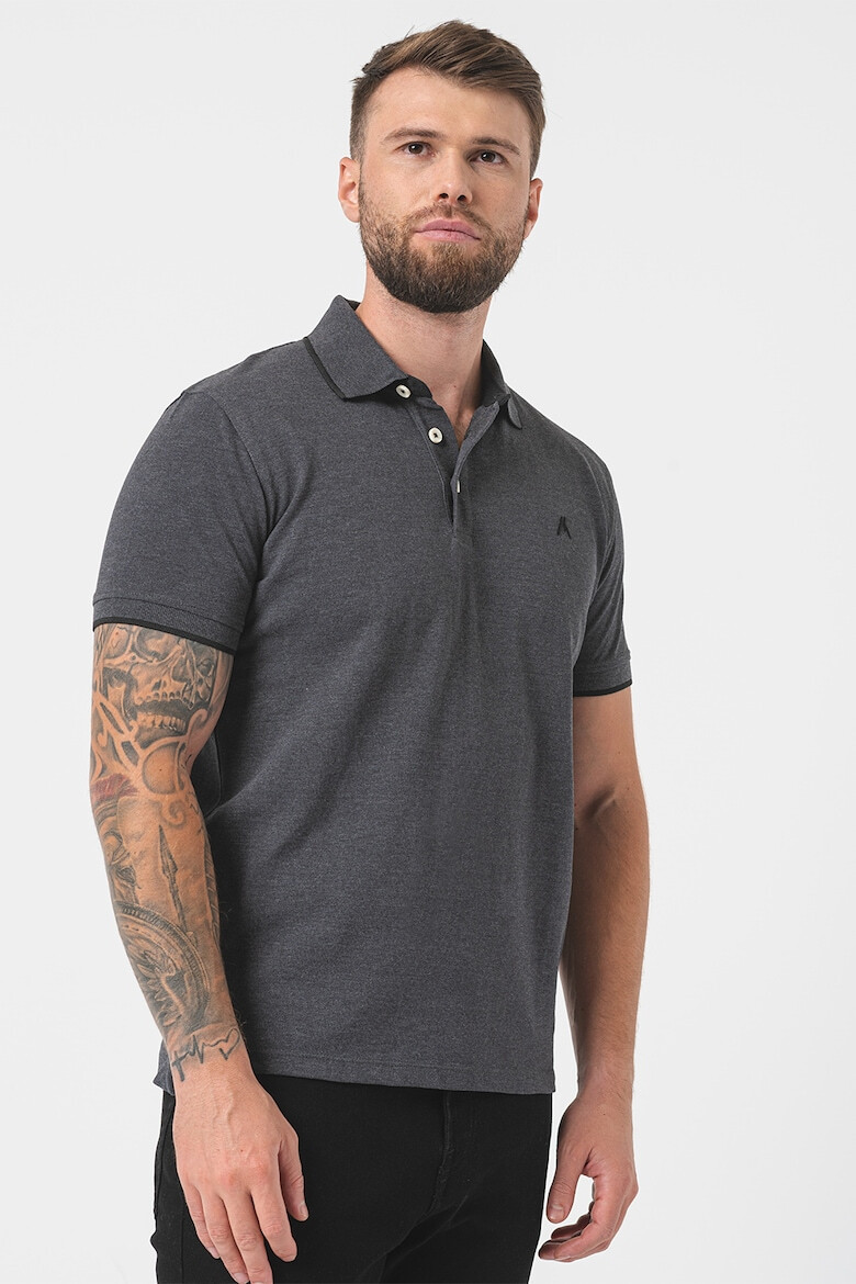 Produkt by Jack & Jones Tricou polo din material pique - Pled.ro