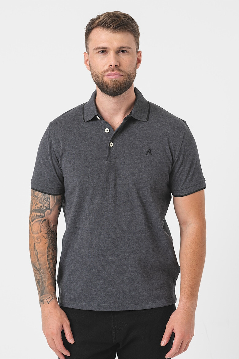 Produkt by Jack & Jones Tricou polo din material pique - Pled.ro