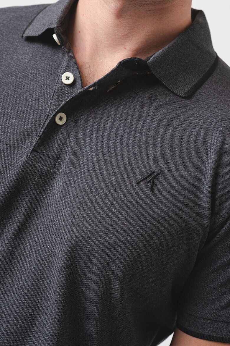 Produkt by Jack & Jones Tricou polo din material pique - Pled.ro