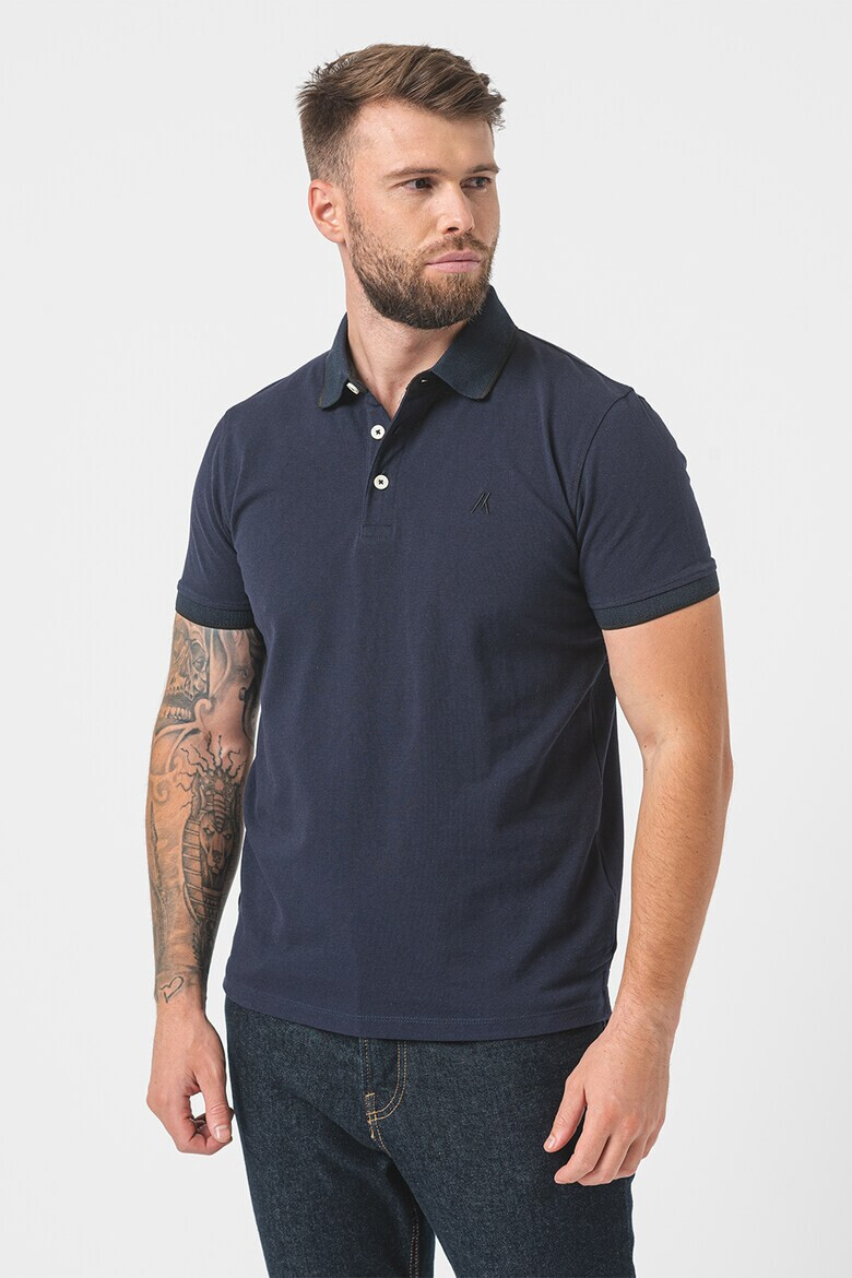 Produkt by Jack & Jones Tricou polo din material pique - Pled.ro