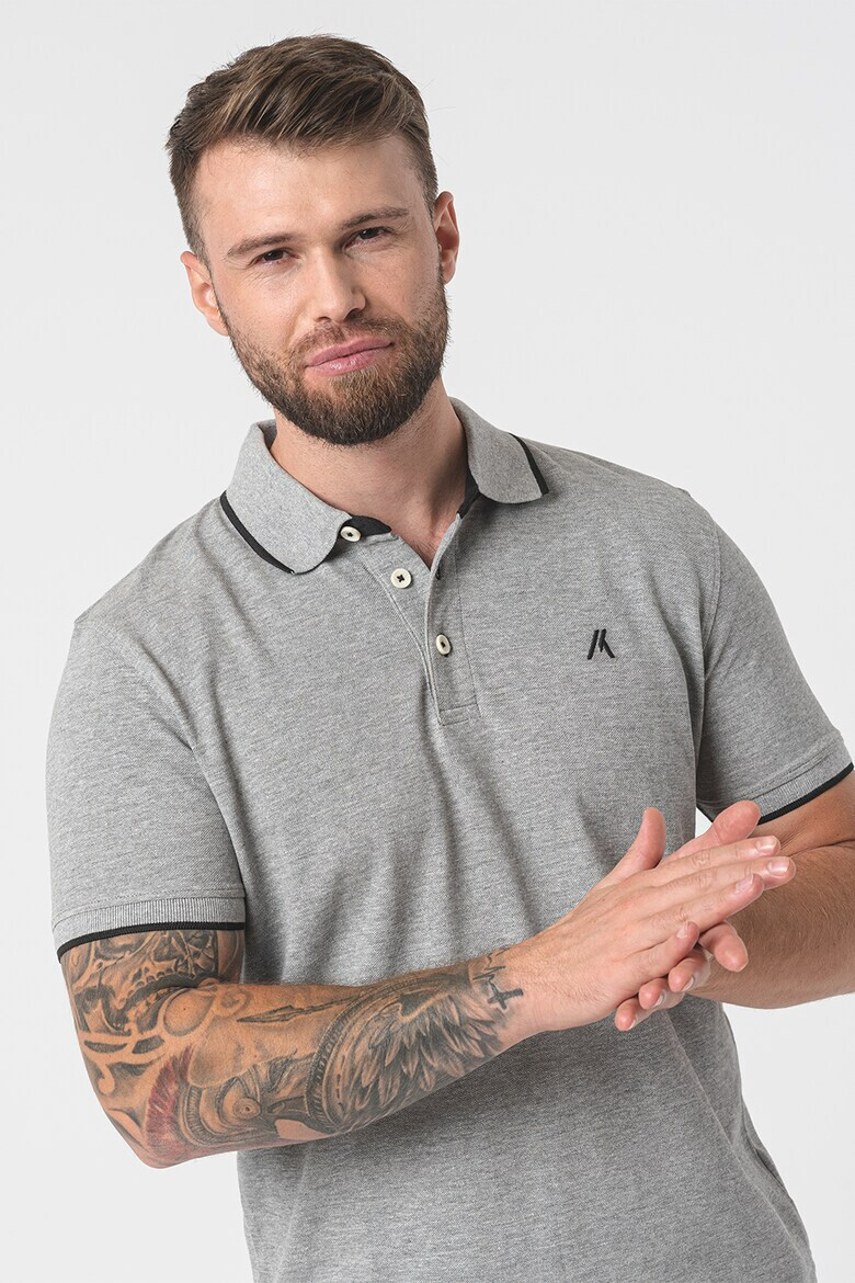 Produkt by Jack & Jones Tricou polo din material pique - Pled.ro