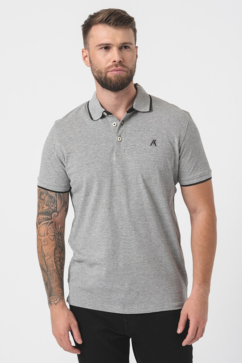 Produkt by Jack & Jones Tricou polo din material pique - Pled.ro