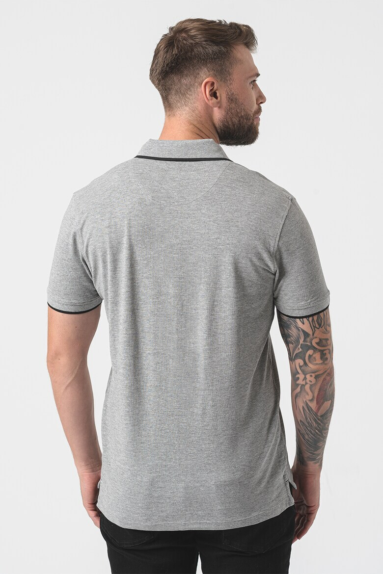 Produkt by Jack & Jones Tricou polo din material pique - Pled.ro