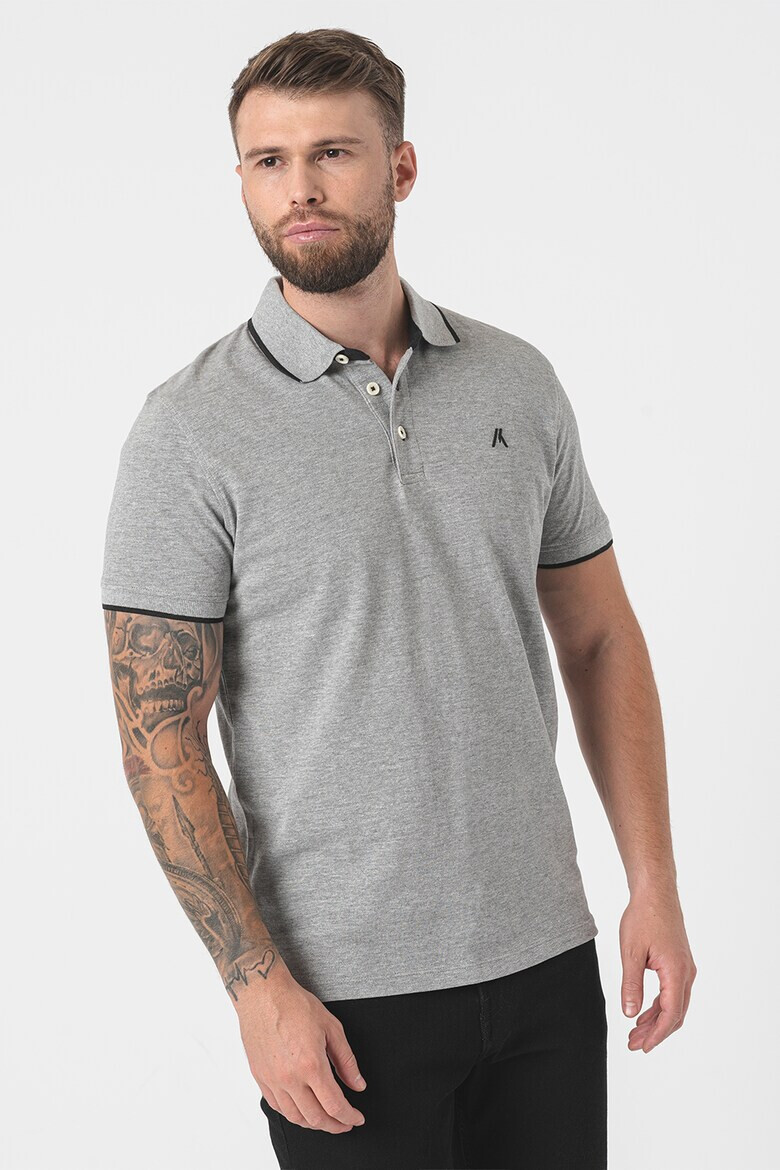 Produkt by Jack & Jones Tricou polo din material pique - Pled.ro