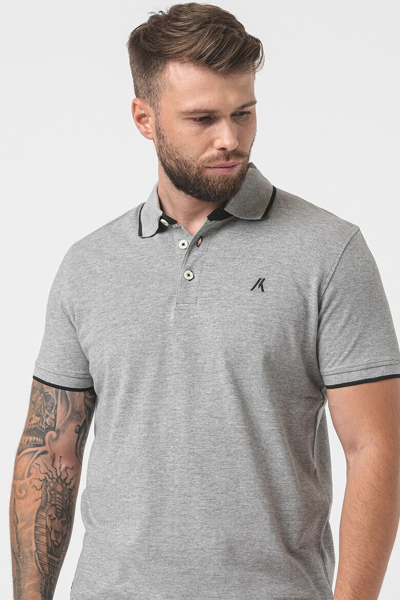 Produkt by Jack & Jones Tricou polo din material pique - Pled.ro