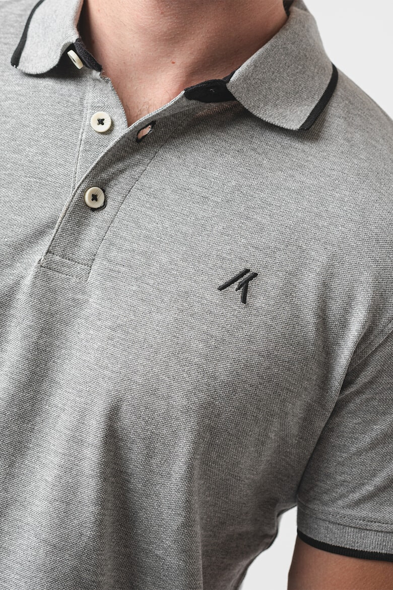 Produkt by Jack & Jones Tricou polo din material pique - Pled.ro