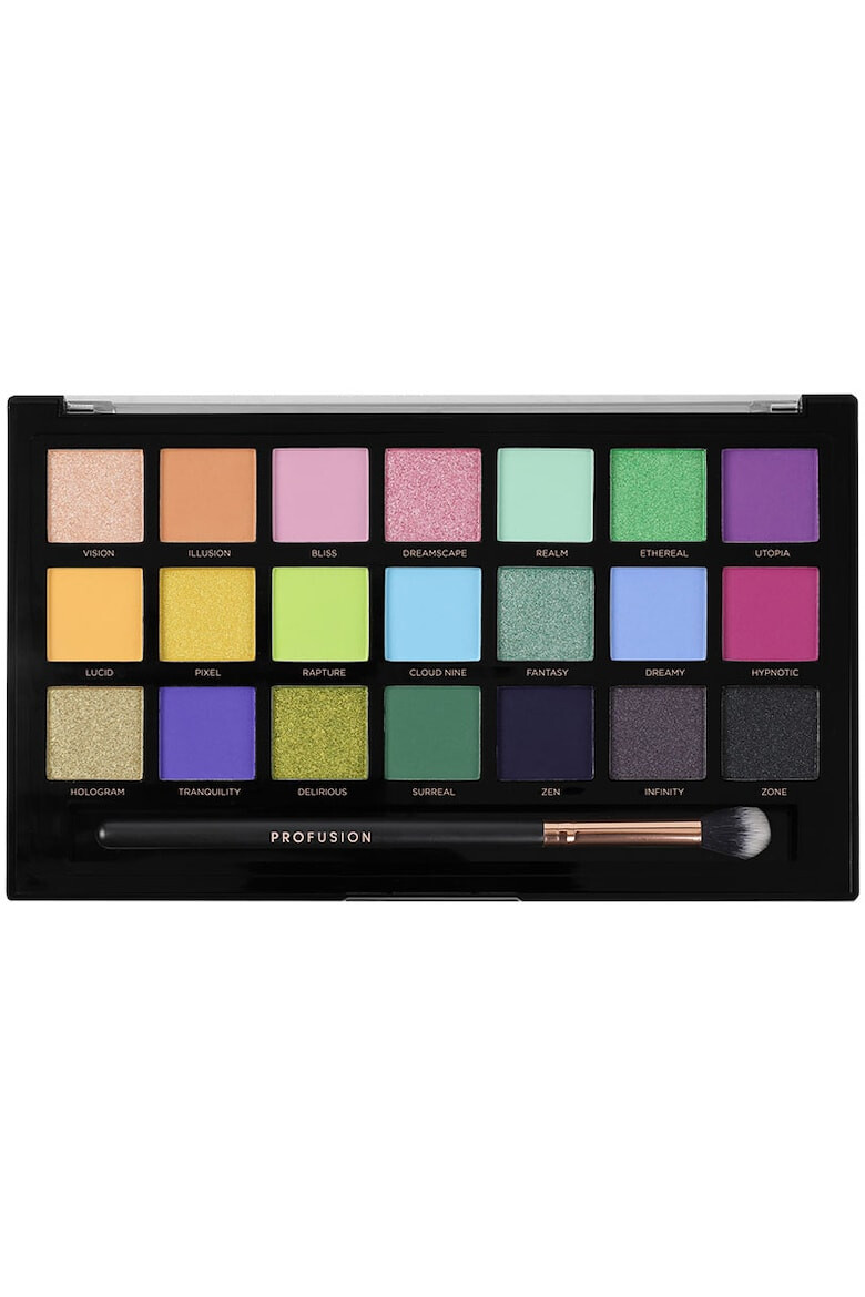 Profusion Dreamscape Paleta Farduri 21 Nuante si 1 Pensula Cosmetics - Pled.ro