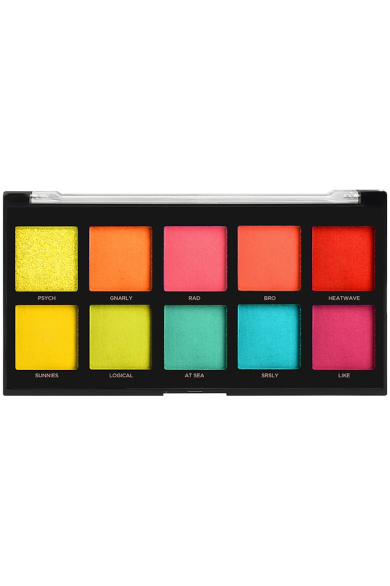 Profusion Neon Paleta Farduri Vegane 10 Nuante Cosmetics - Pled.ro