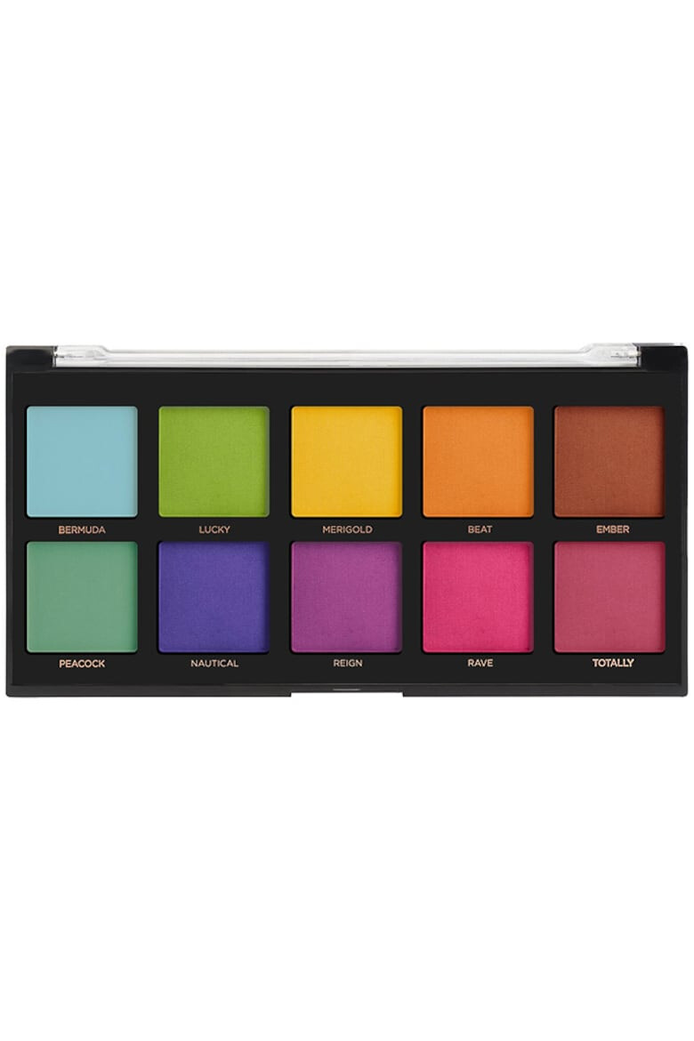 Profusion Spectrum Paleta Farduri Vegane 10 Nuante Cosmetics - Pled.ro