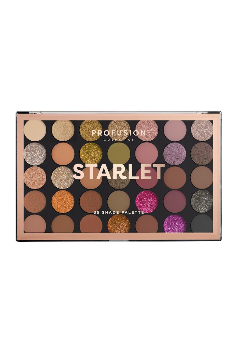 Profusion Starlet Paleta Farduri 35 de Nuante Cosmetics - Pled.ro