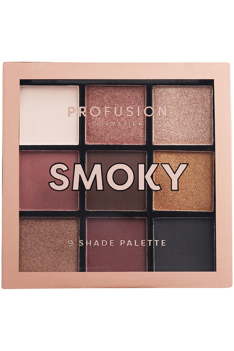 Profusion Ultimate Collection Set 3 Mini Palete Farduri Vegane 3 x 9 Nuante Cosmetics - Pled.ro