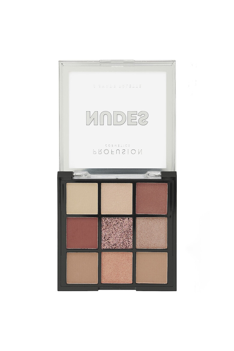 Profusion Ultimate Collection Set 3 Mini Palete Farduri Vegane 3 x 9 Nuante Cosmetics - Pled.ro