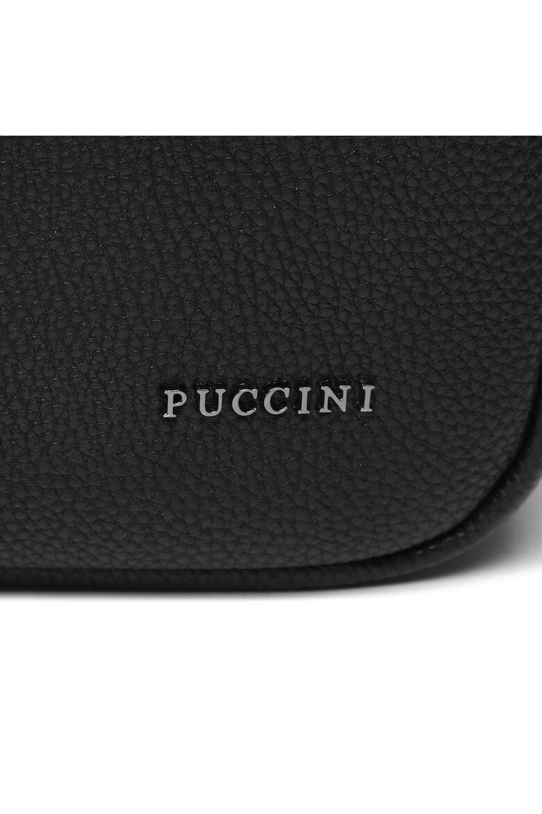 Puccini Borseta dama 5902308035003 Piele ecologica Negru - Pled.ro