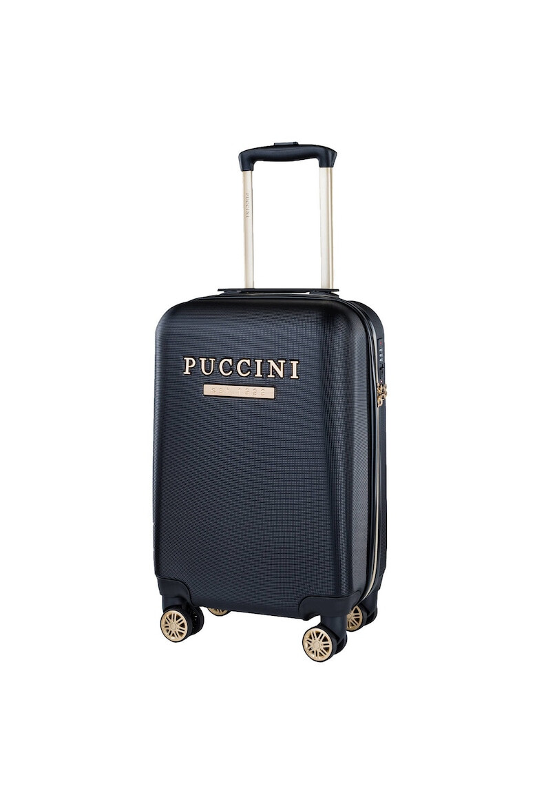 Puccini Troler Los Angeles ABS 32 l Negru - Pled.ro