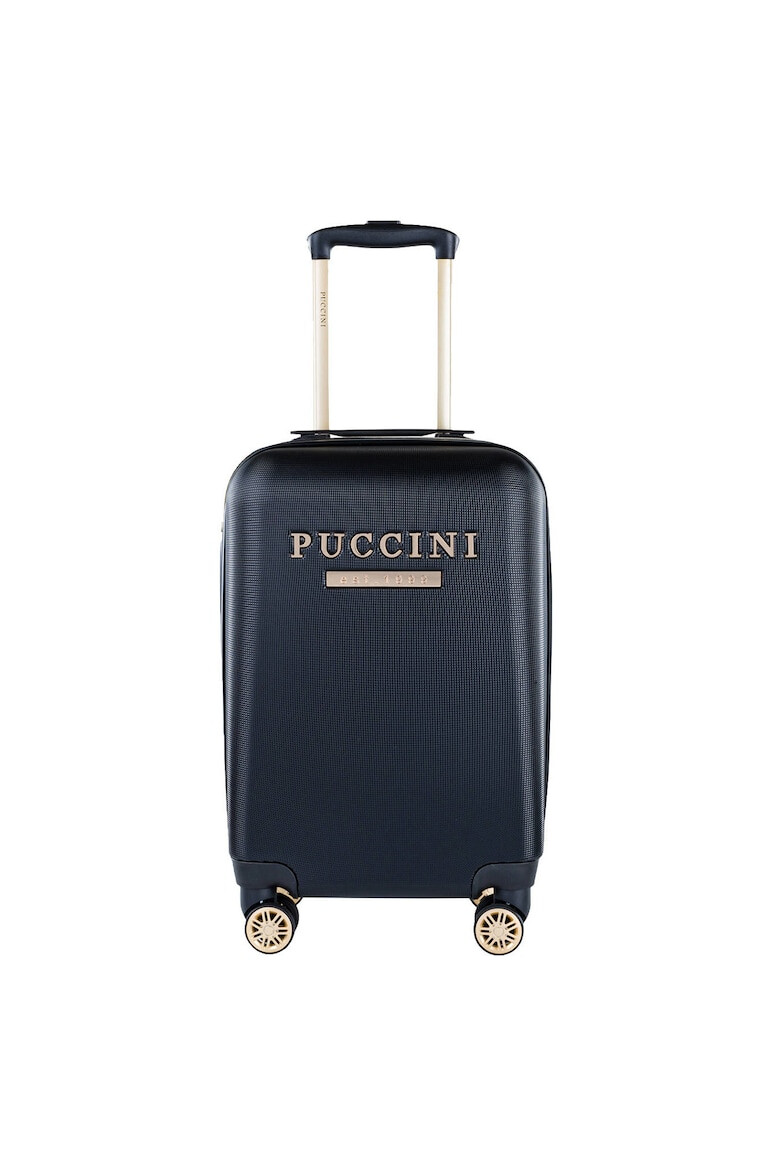 Puccini Troler Los Angeles ABS 32 l Negru - Pled.ro