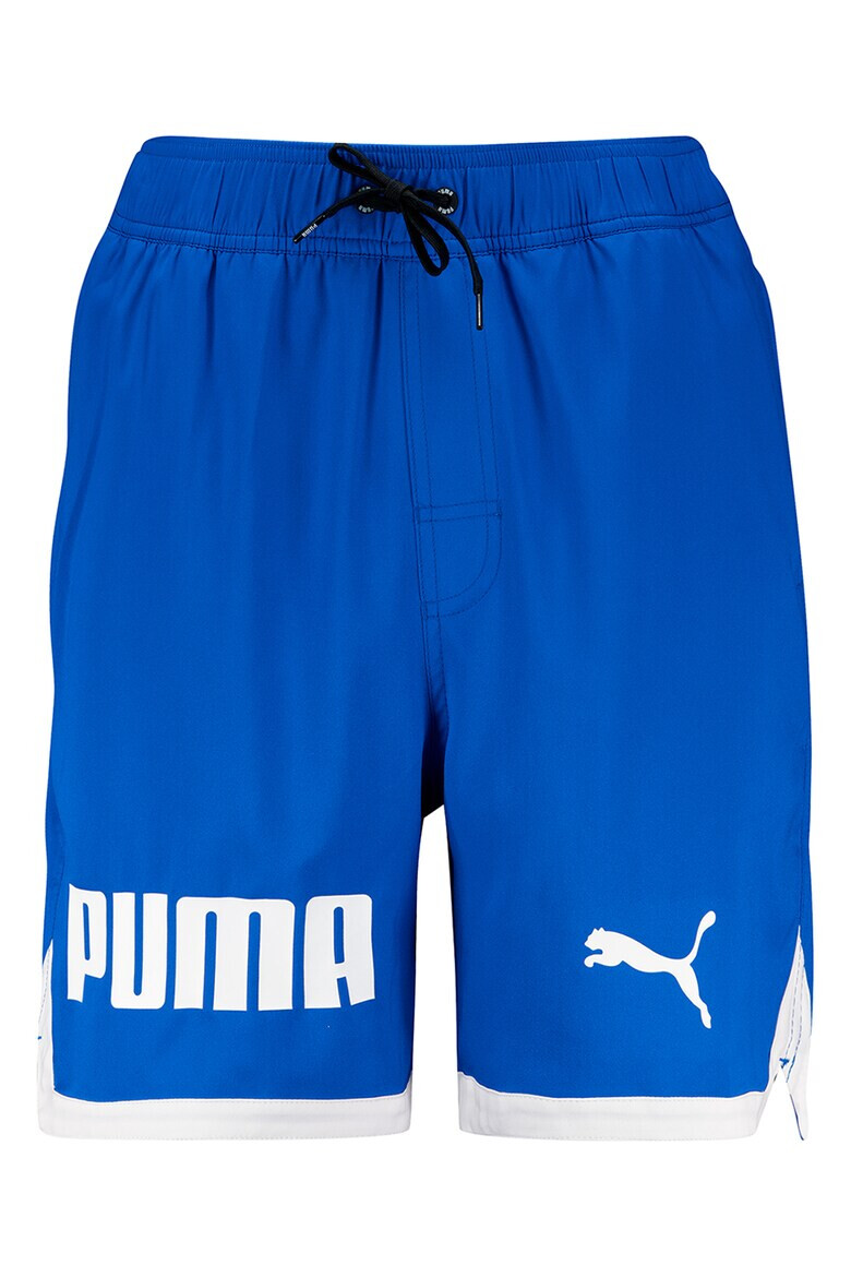 Puma Bermude de baie cu imprimeu logo - Pled.ro