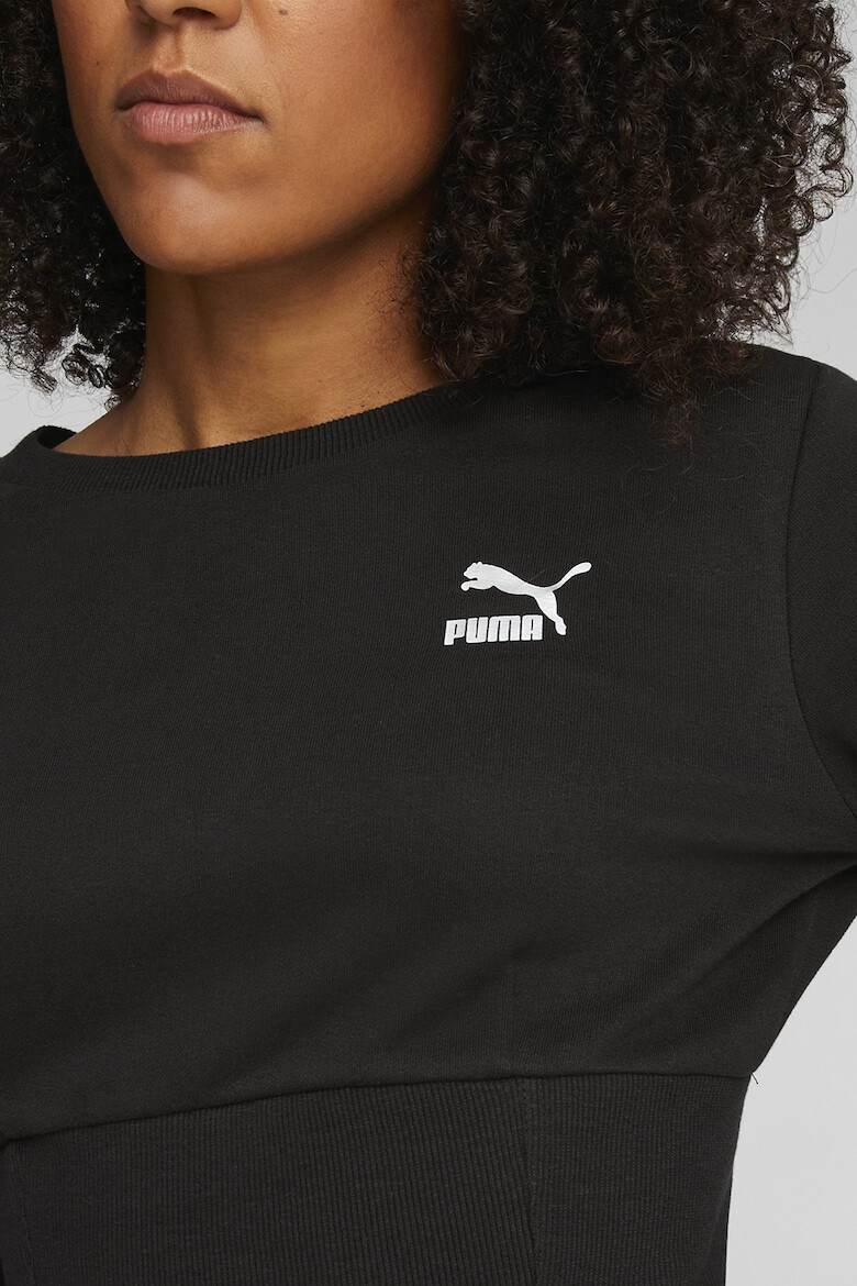 Puma Bluza crop slim fit - Pled.ro