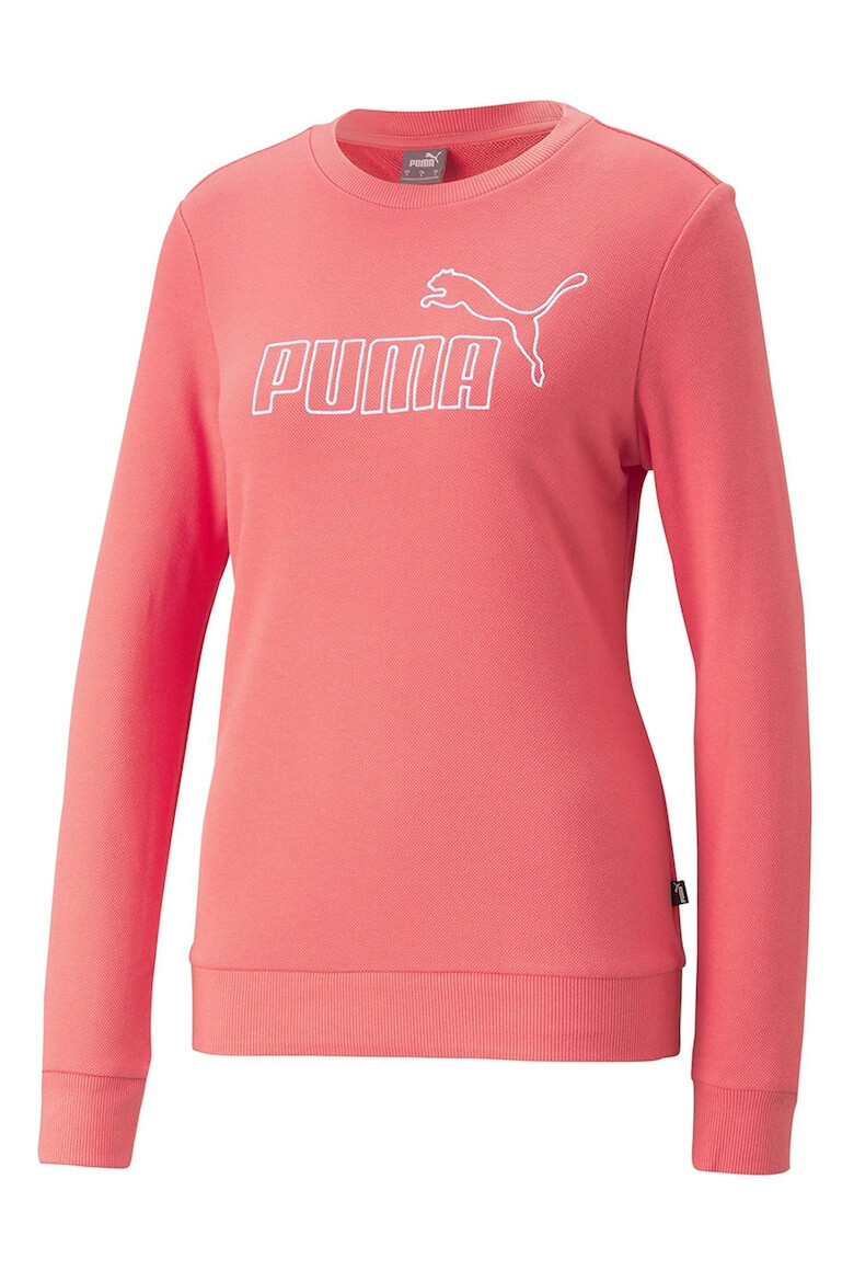 Puma Bluza de trening cu decolteu la baza gatului Elevated - Pled.ro