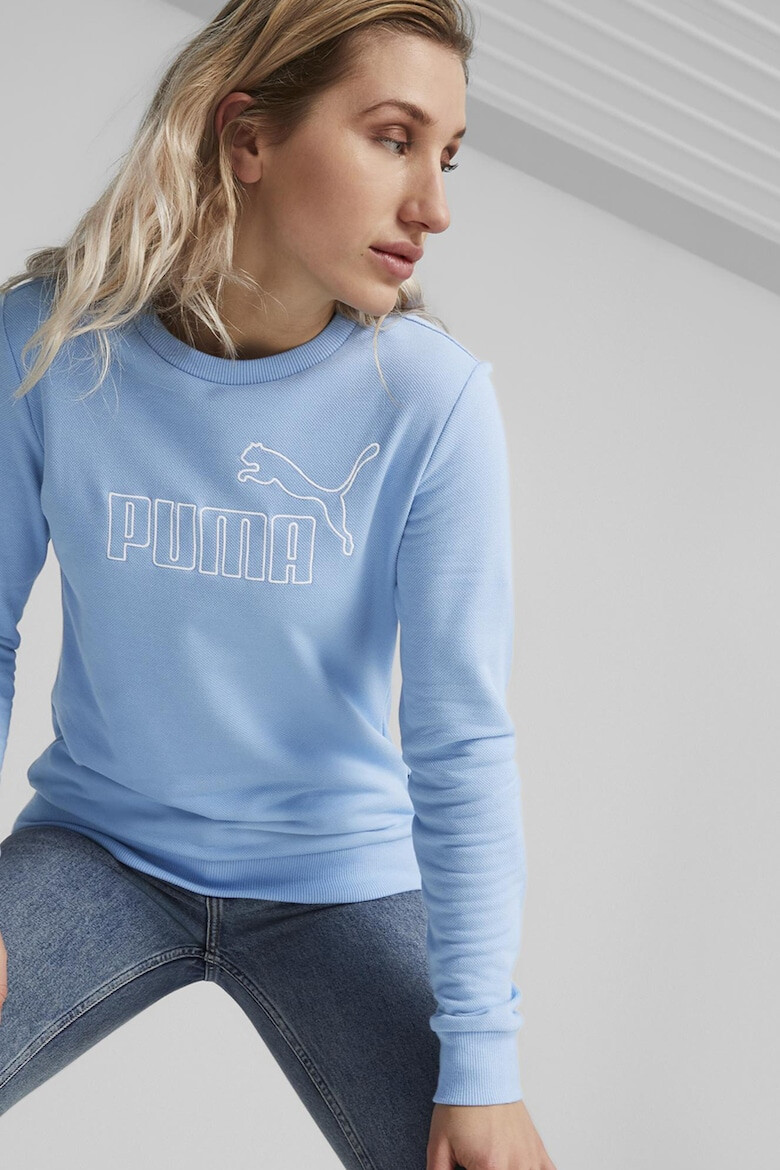 Puma Bluza de trening cu decolteu la baza gatului Elevated - Pled.ro