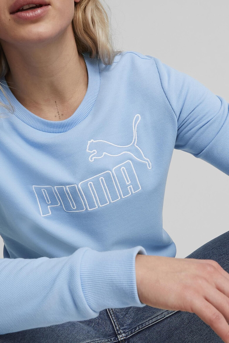 Puma Bluza de trening cu decolteu la baza gatului Elevated - Pled.ro