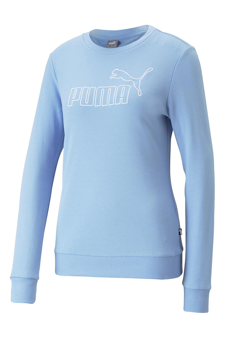 Puma Bluza de trening cu decolteu la baza gatului Elevated - Pled.ro