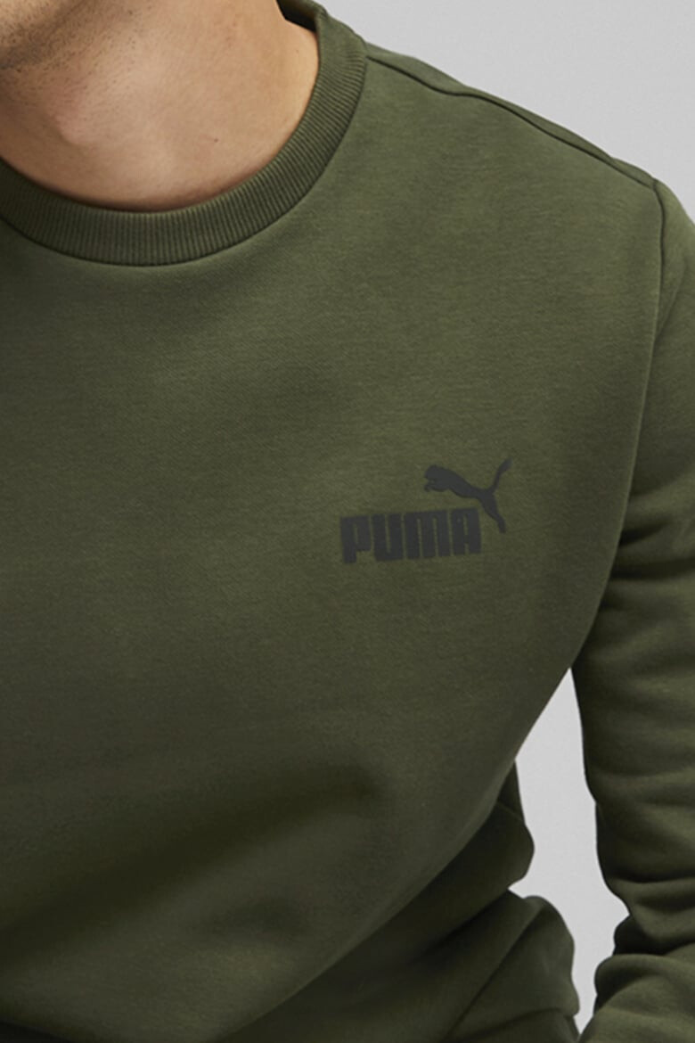 Puma Bluza de trening cu decolteu la baza gatului Esentials - Pled.ro