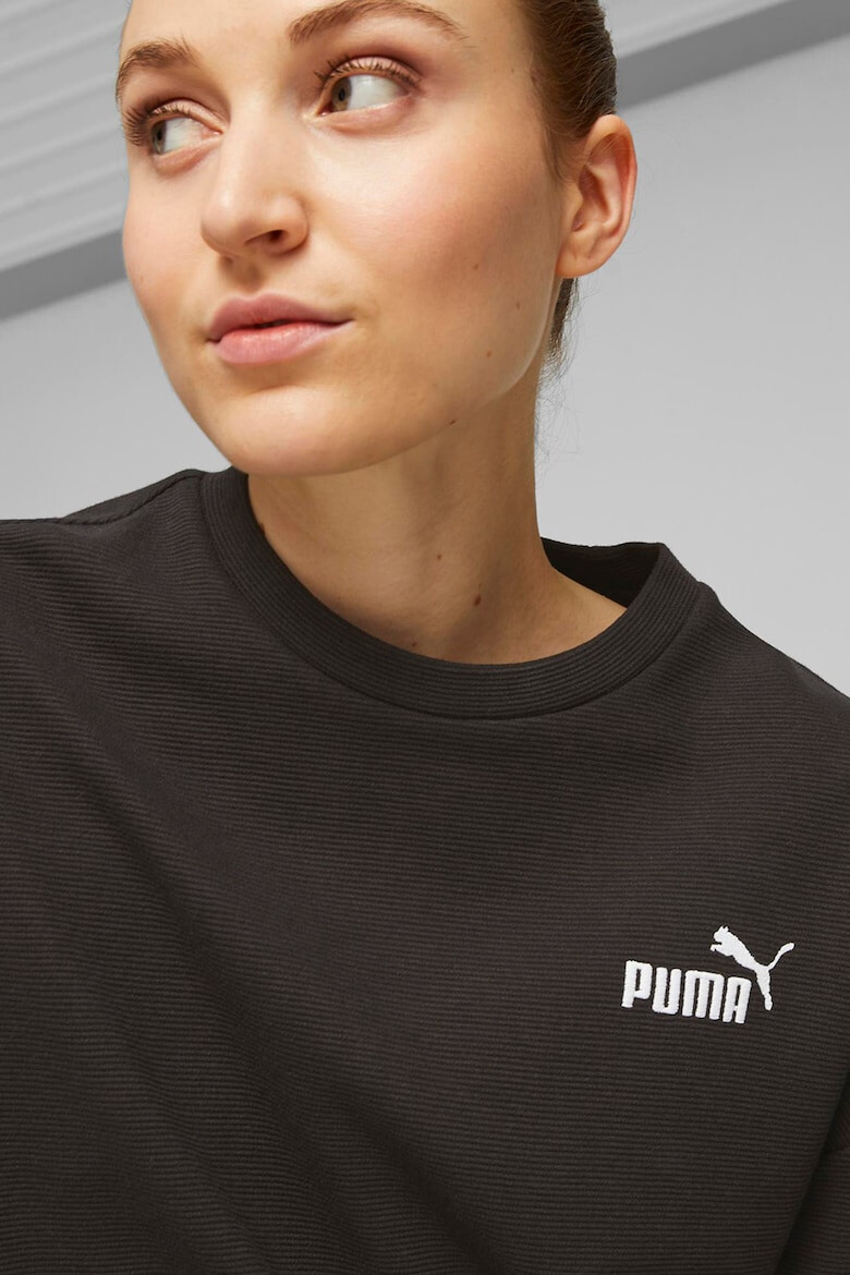 Puma Bluza de trening cu maneci cazute Elevated - Pled.ro