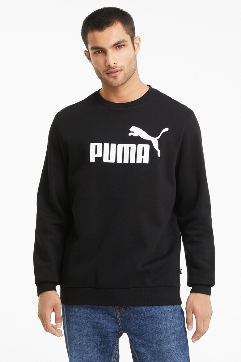 Puma Bluza Ess Big Logo Crew - Pled.ro