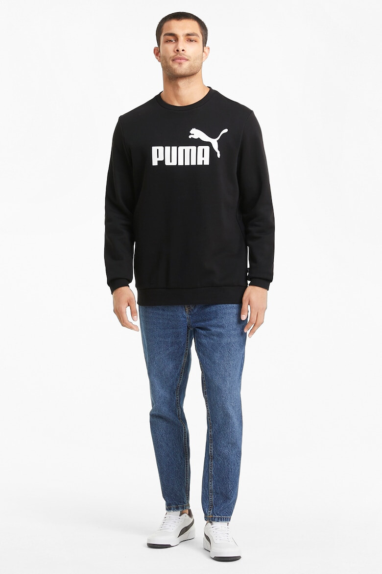 Puma Bluza Ess Big Logo Crew - Pled.ro