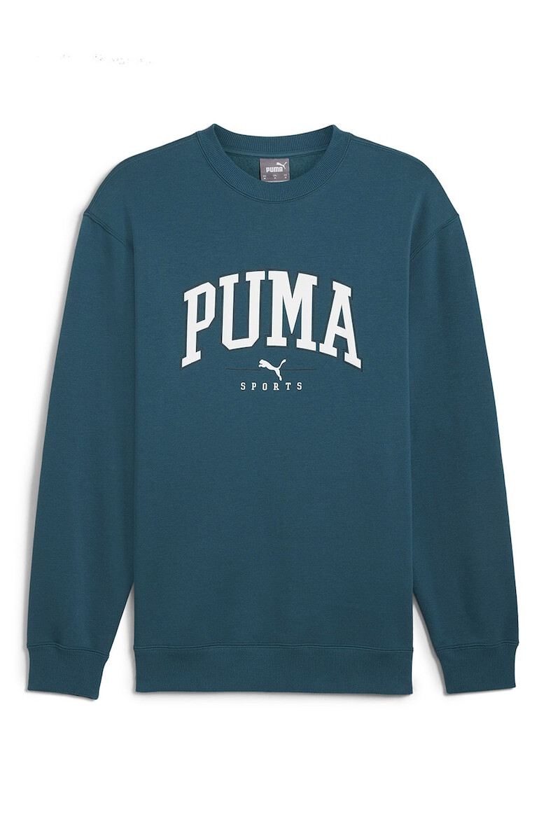 Puma Bluza regular fit de trening cu imprimeu logo - Pled.ro