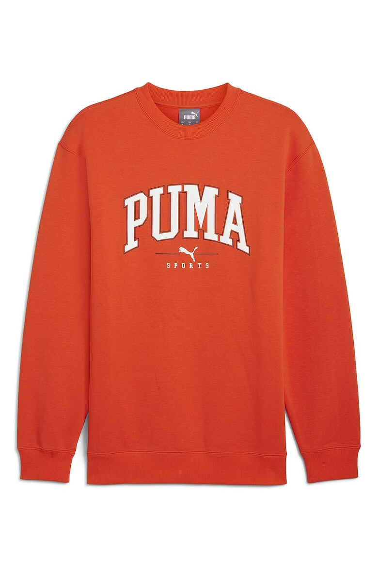 Puma Bluza regular fit de trening cu imprimeu logo - Pled.ro