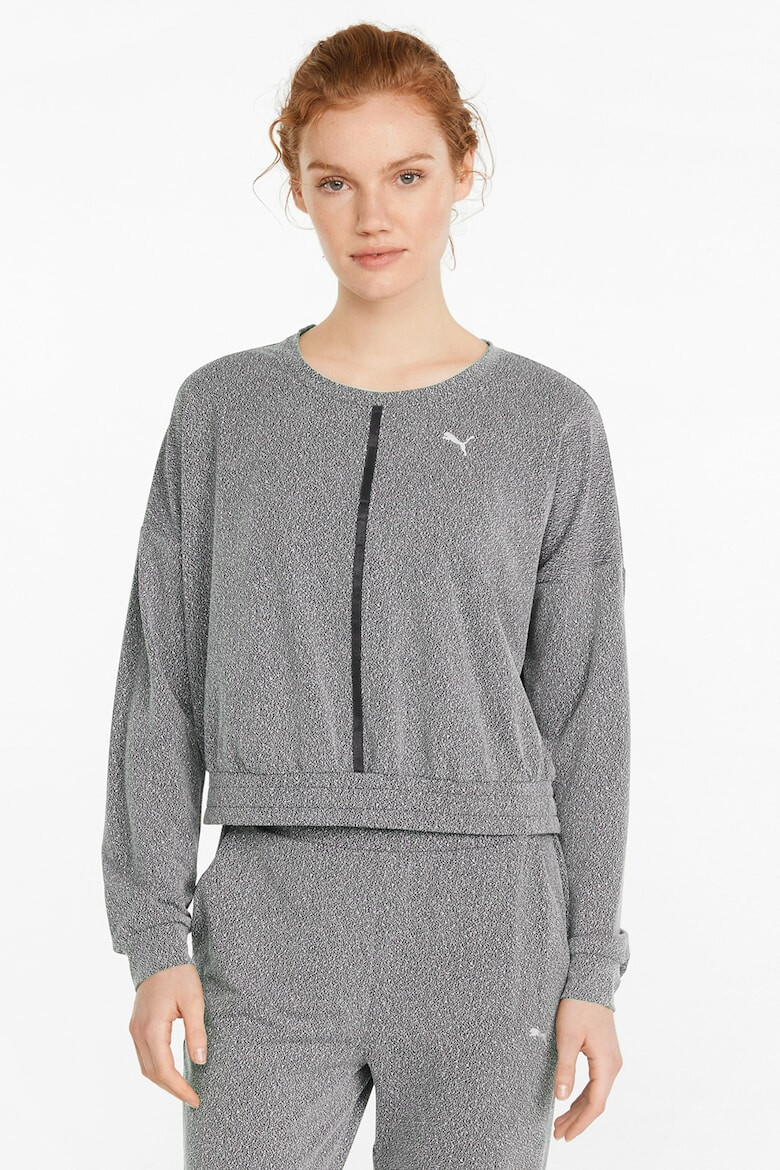 Puma Bluza sport crop pentru fitness Stardust - Pled.ro