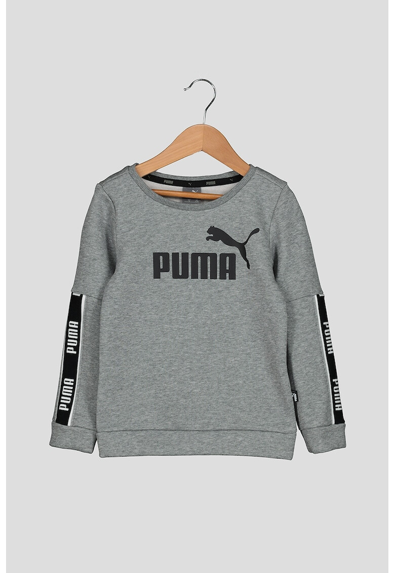 Puma Bluza sport cu decolteu la baza gatului Amplified - Pled.ro