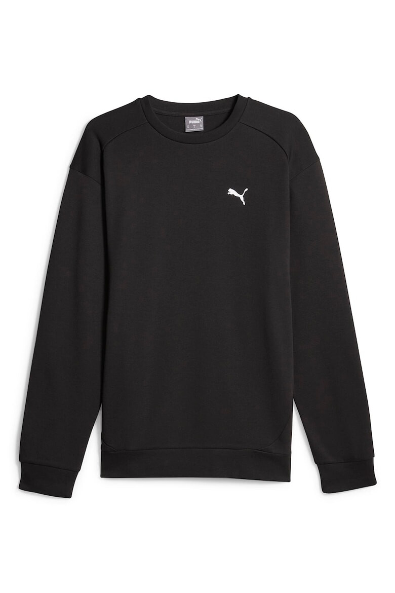 Puma Bluza sport cu decolteu la baza gatului si maneci raglan Rad/cal - Pled.ro