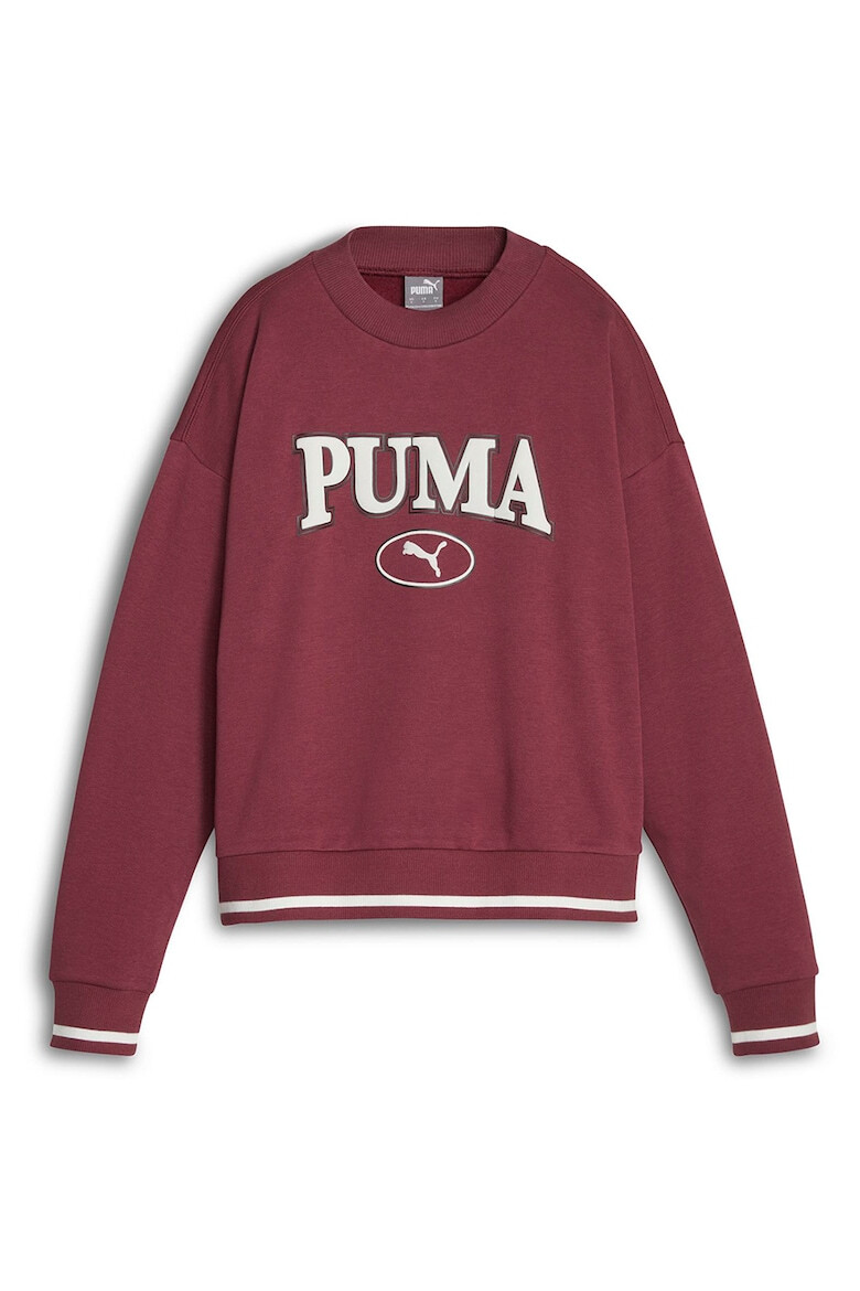 Puma Bluza sport cu imprimeu logo Squad - Pled.ro