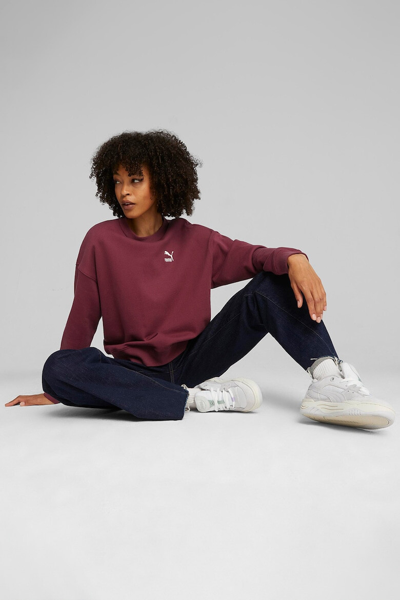 Puma Bluza sport supradimensionata cu logo Classics - Pled.ro