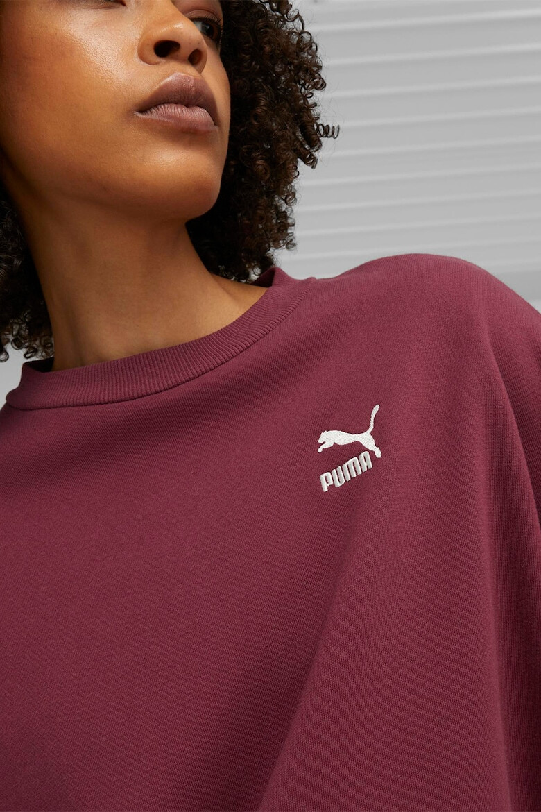 Puma Bluza sport supradimensionata cu logo Classics - Pled.ro