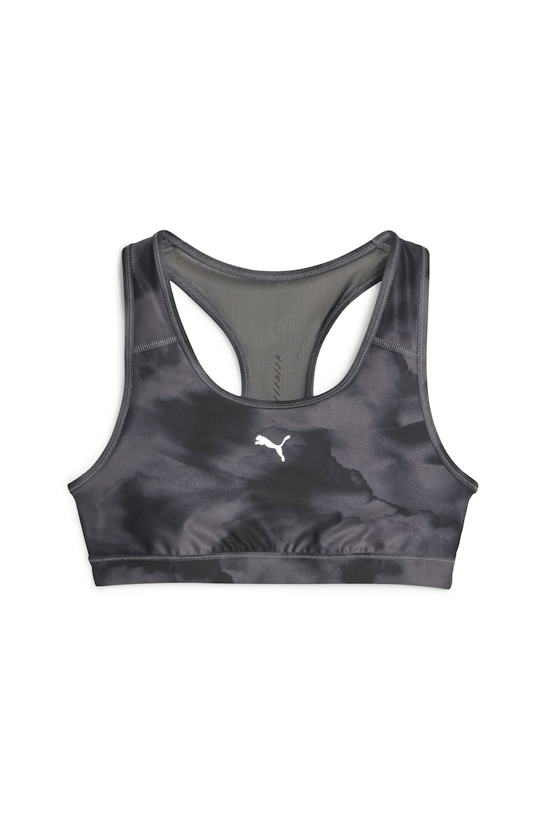 Puma Bustiera cu decupaj racerback pentru fitness 4Keeps - Pled.ro