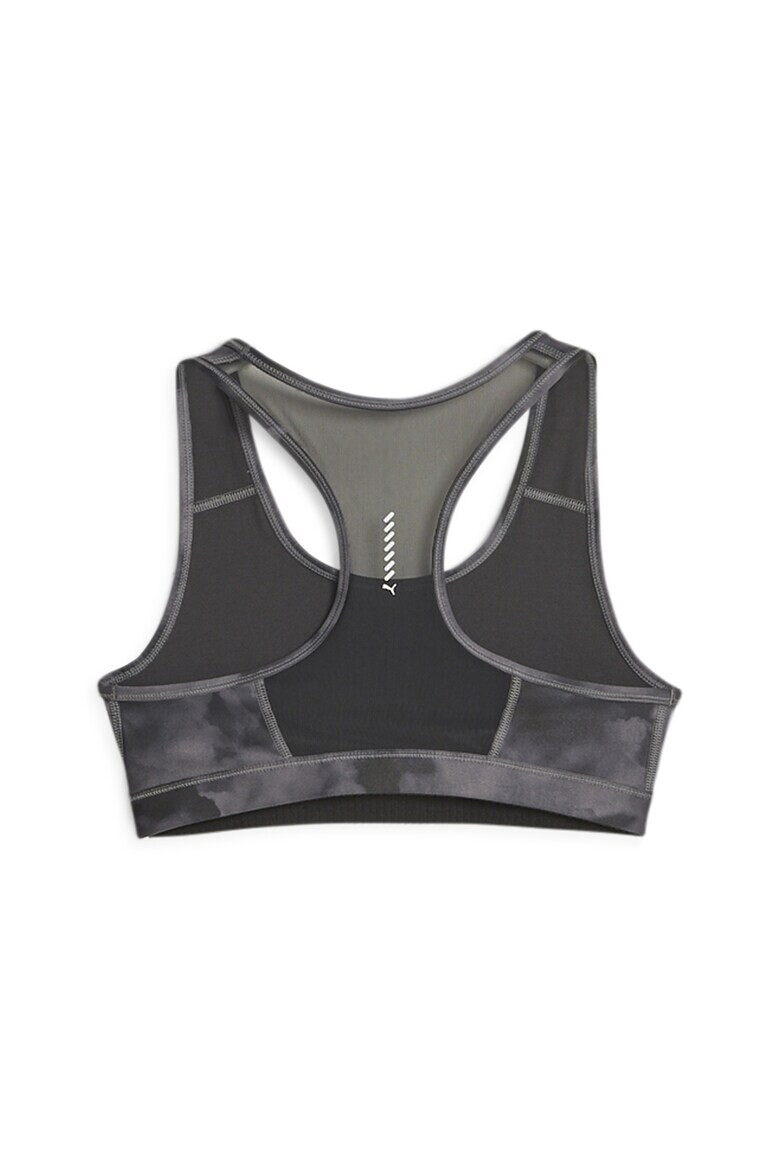 Puma Bustiera cu decupaj racerback pentru fitness 4Keeps - Pled.ro