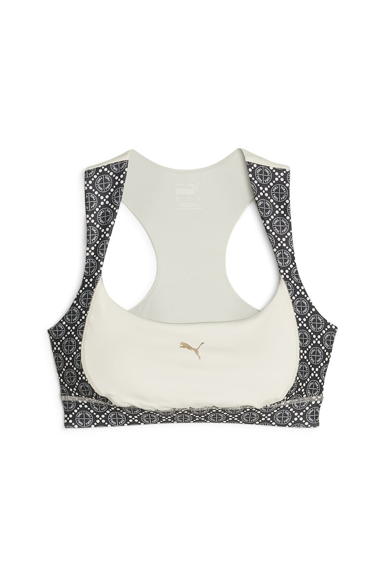 Puma Bustiera cu decupaj racerback pentru fitness Love - Pled.ro