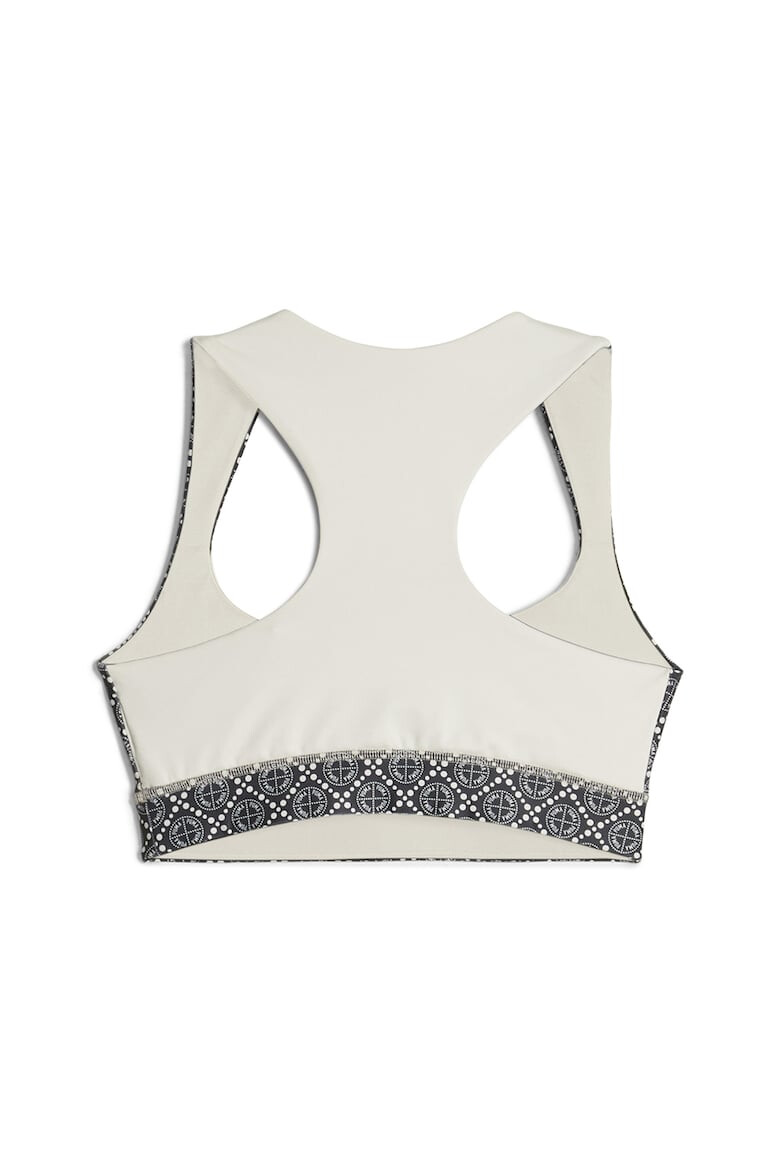 Puma Bustiera cu decupaj racerback pentru fitness Love - Pled.ro