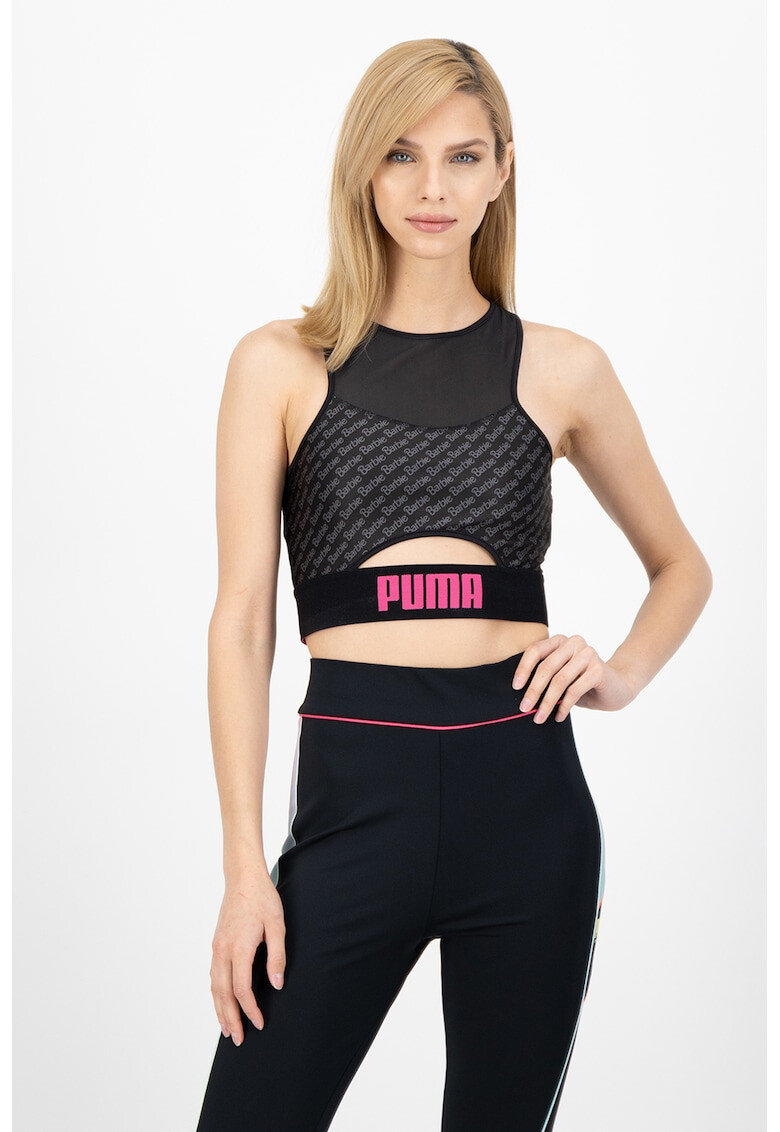 Puma Bustiera cu model Barbie - Pled.ro