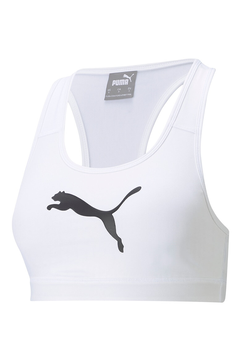 Puma Bustiera cu spate decupat si tehnologie DryCell pentru antrenament 4Keeps - Pled.ro