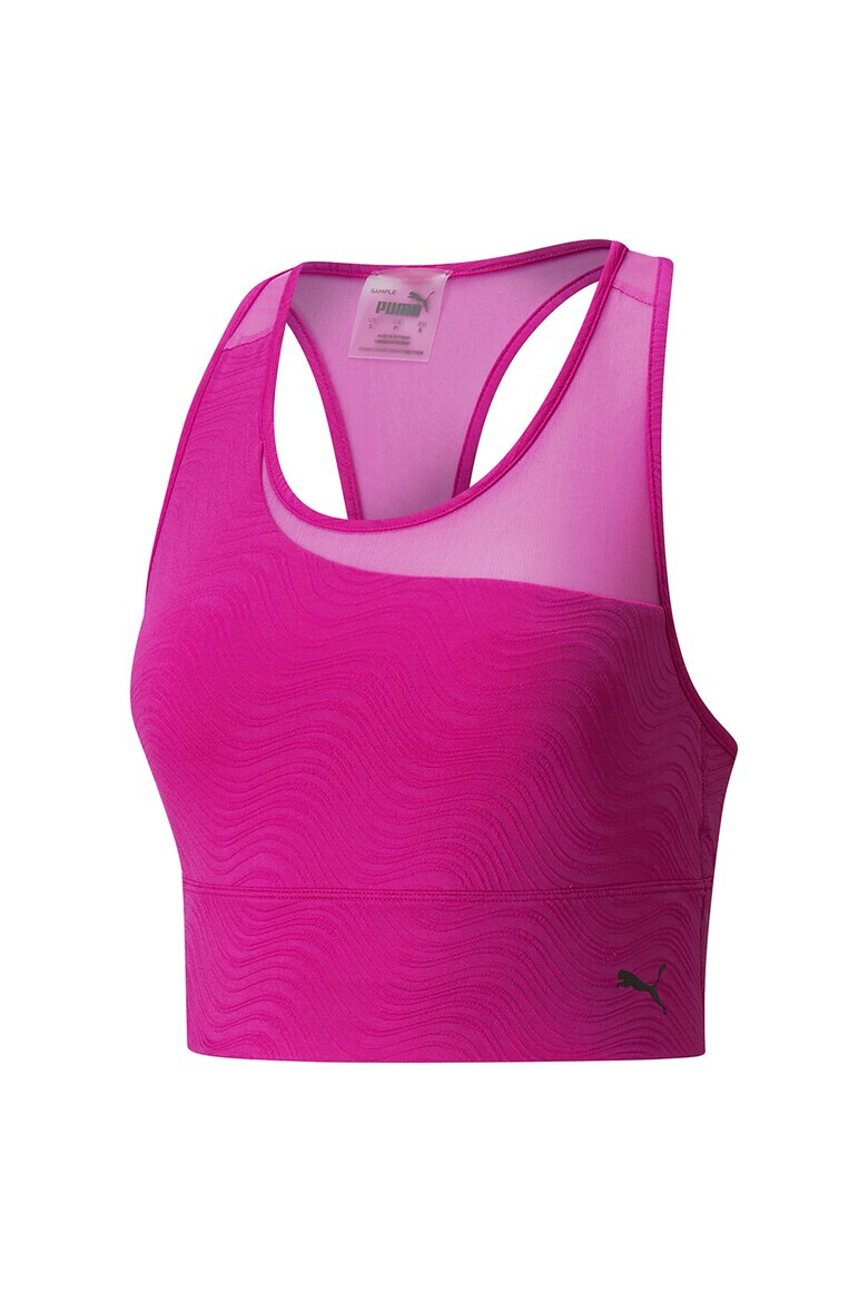 Puma Bustiera cu sustinere medie pentru fitness Flawless - Pled.ro